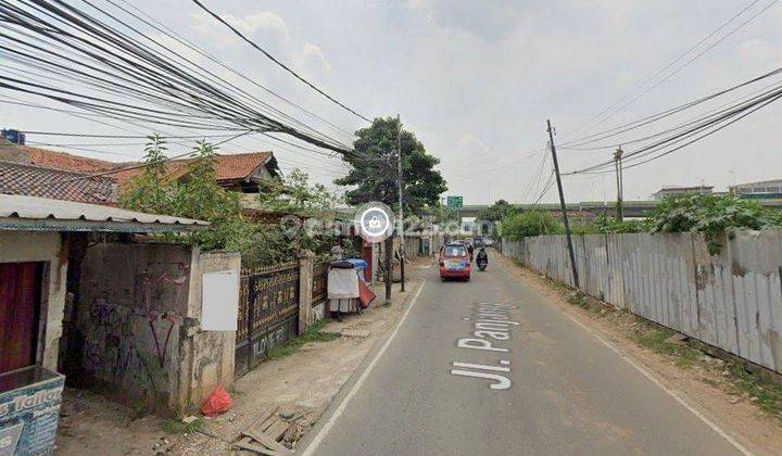 Rumah Komersil Pinggir Jalan Cipulir Hitung Tanah 1