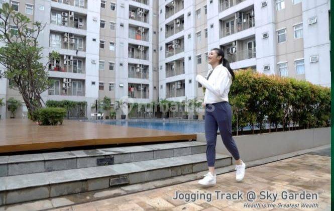 Oak Tower Apartemen Jakarta 2 BR Furnished Cicilan 2.3jtan 2