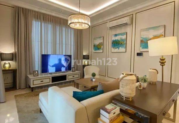 Rumah Full Furnished Dalam Townhouse Dekat Mrt Lebak Bulus Jakarta Selatan  2