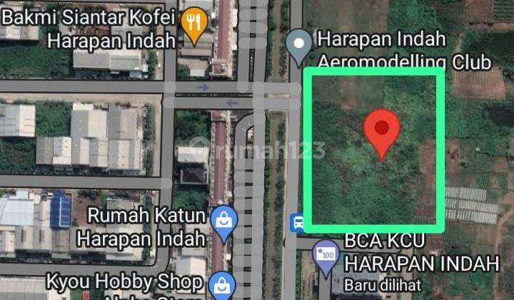 Kavling Kota Harapan Indah Boulevard Siap Bangun 1