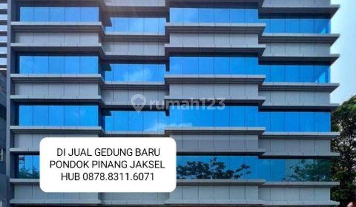 Gedung Baru Pondok Pinang Jakarta Selatan 1