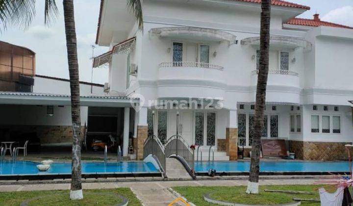 Rumah Mewah Private Pool Ranco Jakarta Selatan  1