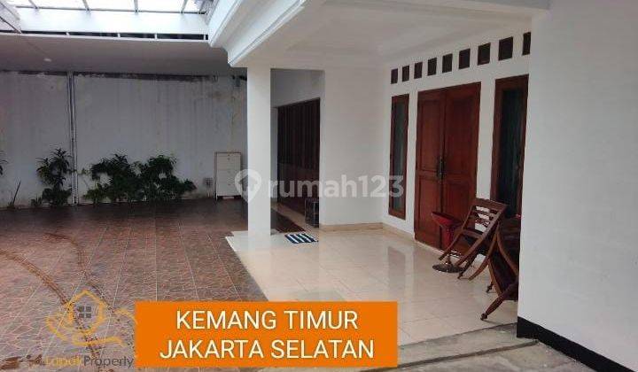 Rumah Di Kemang Timur Jakarta Selatan Harga Dibawah Njop 1