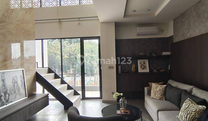 Townhouse Baru di Permata Hijau Jakarta Selatan 2