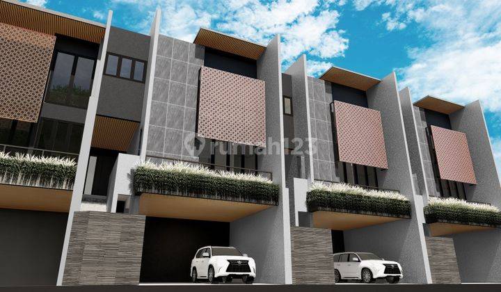 Townhouse Baru di Permata Hijau Jakarta Selatan 1