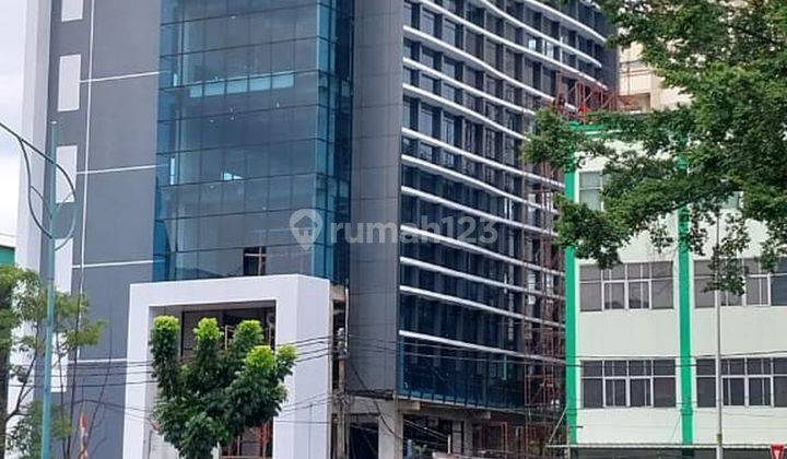 Gedung Perkantoran Baru 7 Lantai + Basemant Mampang Jakarta Selatan 