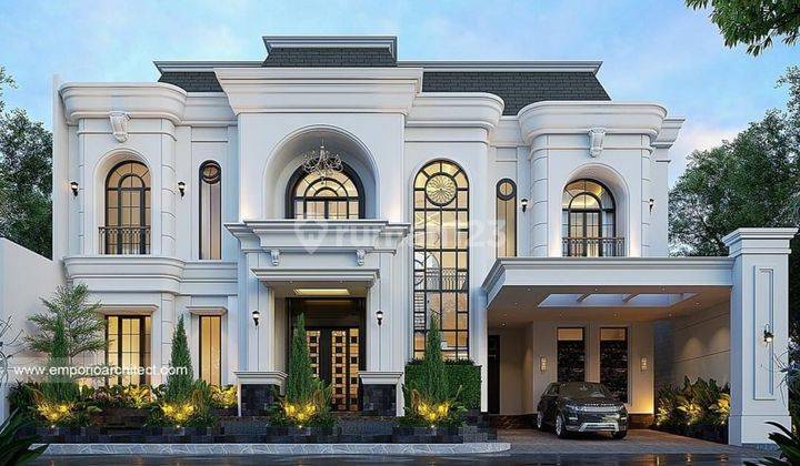 Rumah Baru 2 Lantai Private Pool Andara Pangkalan Jati Cinere 2