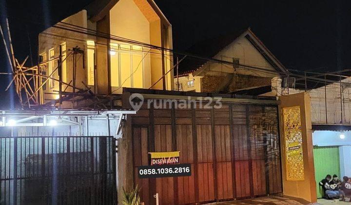 Rumah Pinggir Jalan Cocok Untuk Kantor Gunungbatu Bogor  1