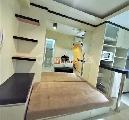 Investors Must Take Note! For Sale Green Bay Pluit Greenbay Apartment 2Br 38m² Furnished, Direct Access to Baywalk Mall. 2