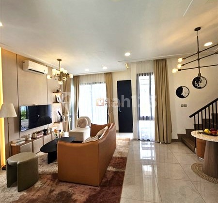 Cari Rumah Strategis? Rumah Kekinian Modern Tipe Blossom 7x13m² Dekat Stasiun  2