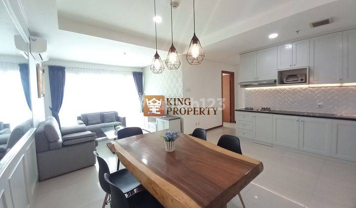 Furnished Homey View Laut Condominium 3BR 118m2 Green Bay Pluit