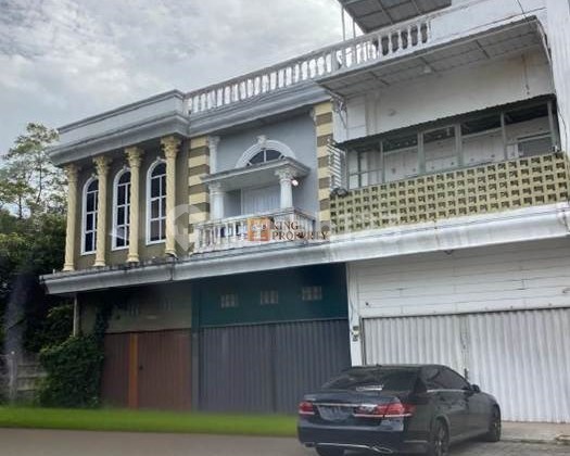 Hot Deal for Sale 2-Story Shop House Panam Hr Soebrantas - Super Strategic Location, Suitable for All Businesses Hot Deal for Sale 2-Story Shop House Panam Hr Soebrantas - Super Strategic Location, Suitable for All Businesses