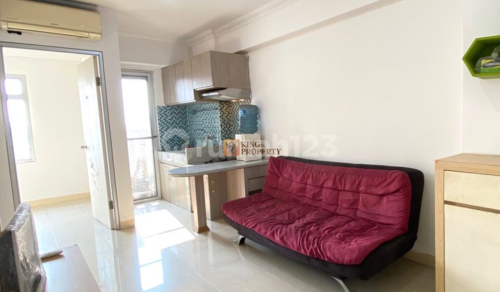 For Rent Green Bay Pluit Greenbay 2BR Cheap Furnished, Facing Kota Tower Front Favorite - Highly Sought After