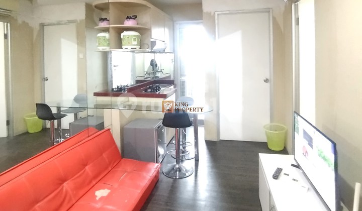 Wajib Lirik! 2BR 38m2 View Laut + Full Furnish, Investasi Paling Cuan Dekat Mall Green Bay Pluit Greenbay