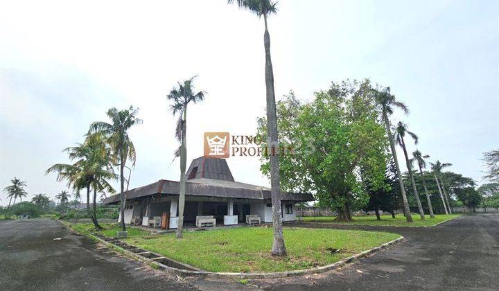 Investasi Besar! Nego Sampai Deal 5,5ha Tanah Kavling Bonus Bangunan Jatiuwung