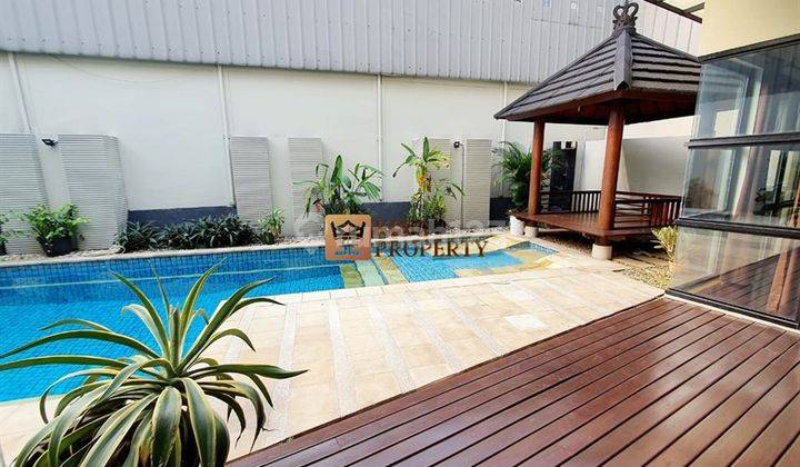 Rumah Private Pool 2Lantai The Villas At Kebagusan Jaksel 1