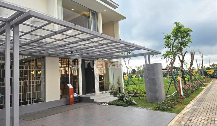DP 0% Langsung Huni! Rumah Mewah 10X15 Citragarden Serpong Lakeside, View Danau