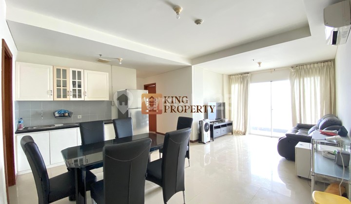 Jarang Ada Ekslusif! Dijual Condominium 3Br Hook 118M² Furnished + View Laut Lepas Green Bay Pluit Greenbay