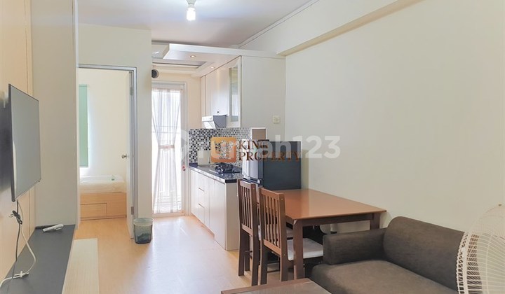 Akses Langsung Mall Baywalk Apartemen Green Bay Pluit Greenbay 2Br 43M² Full Furnished Siap Tempati