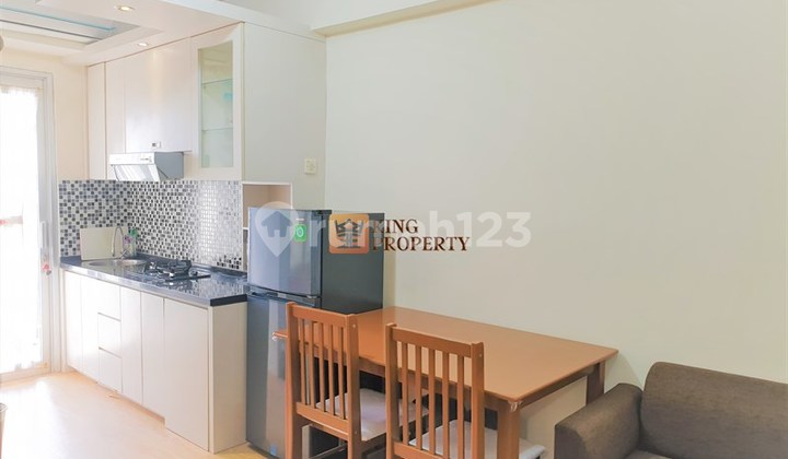 Super Strategic! 2Br 43M² Fully Furnished, Walking Distance to Mall Apartemen Green Bay Pluit Greenbay