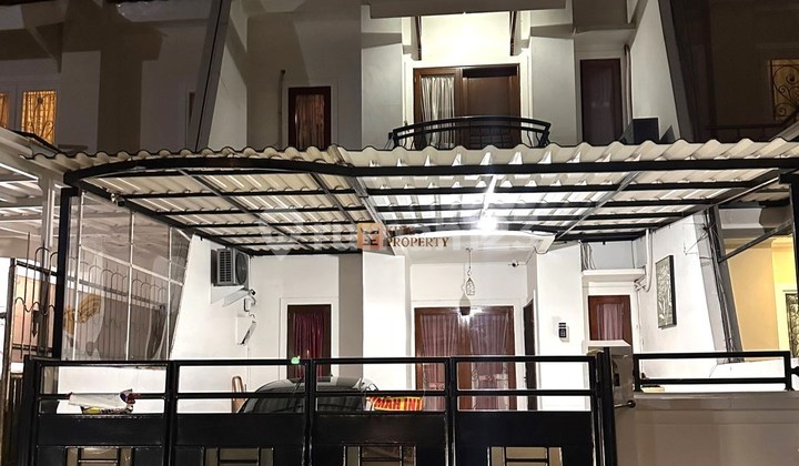 Hot Price! Nego Cepat Rumah Permata Puri 2 Lantai & Lokasi Super Strategis Dekat Mall Puri Indah