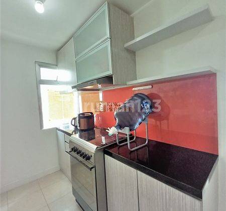 Jarang Ada 2br 50m2 Hook Green Bay Pluit Furnished Minimalis 2