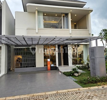 DP 0% Citragarden Serpong Lakeside Rumah Mewah Kekinian 10X15 dengan View Danau, Siap Huni