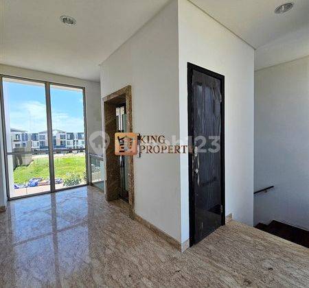 Private Lift Rumah 3Lantai Pantai Indah Kapuk Chopin Marigold 2