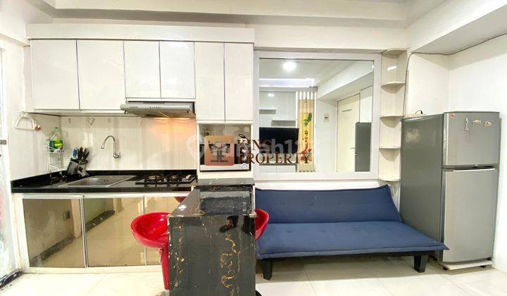 Dekat Mall Furnished Interior 1br Hook 35m2 Green Bay Pluit 2