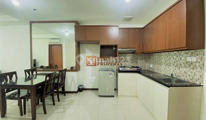 Condo Lantai Rendah 2br 77m2 Green Bay Pluit Greenbay Furnished 2