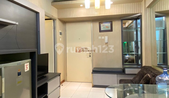 Affordable Quality! 2BR 35M² Hook Fully Furnished, Comfortable with City View Green Bay Pluit Greenbay Apartment 2