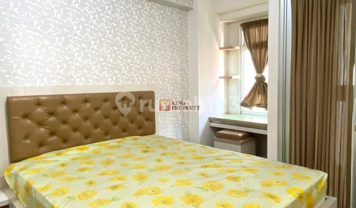 Anti Complicated! Green Bay Pluit Apartment Greenbay Studio Furnished Minimalist Direct Access to Mall Baywalk, Ready to Occupy