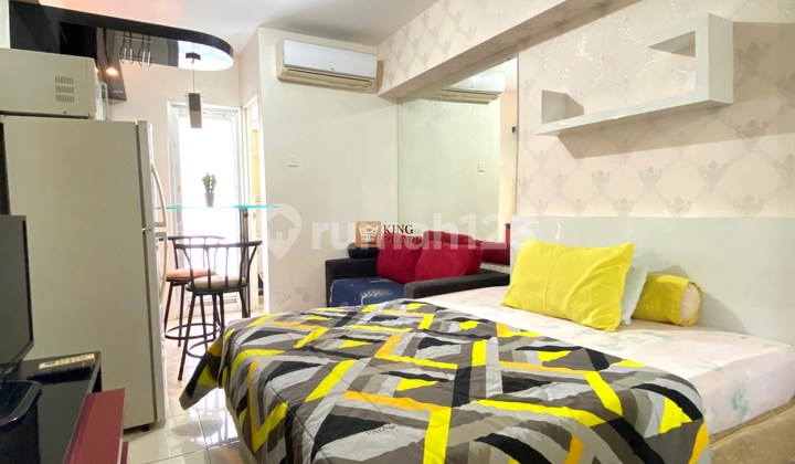 Anti Hassle! Fully Furnished Studio Tower in Front of Green Bay Pluit, Ready to Move In Greenbay.