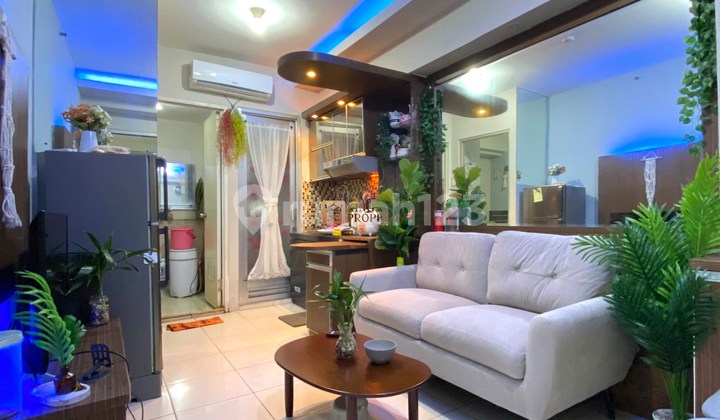 Fix Kepincut! 2Br 35M² Fully Furnished, View Kota Recommended Tower in Front of Green Bay Pluit Greenbay