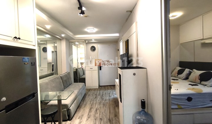 Direct Access to Mall! 2Br 43M2 Fully Furnished, Nice Interior Apartment Green Bay Pluit Greenbay