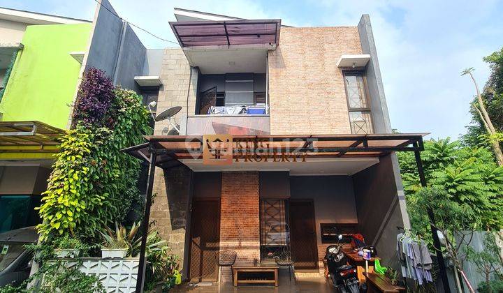 Rumah View Danau Minimalis Modern 2lantai Cibinong Bogor 2