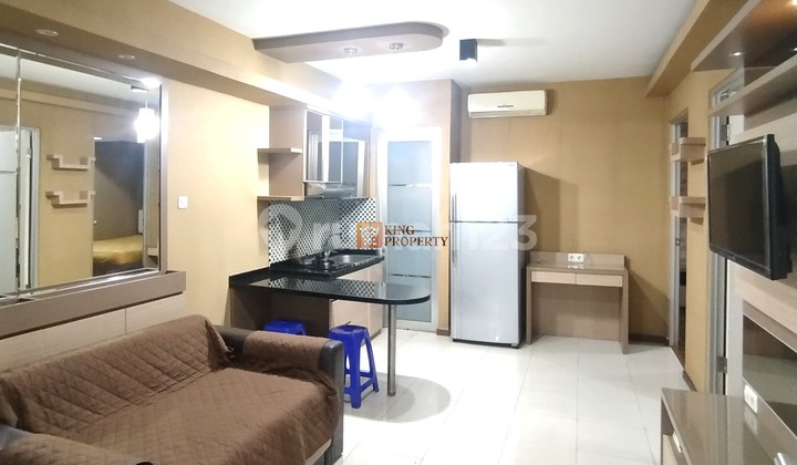 Akses Langsung Mall! 2Br 50M² Hook Full Furnished, Homey & Nyaman Apartemen Green Bay Pluit Greenbay