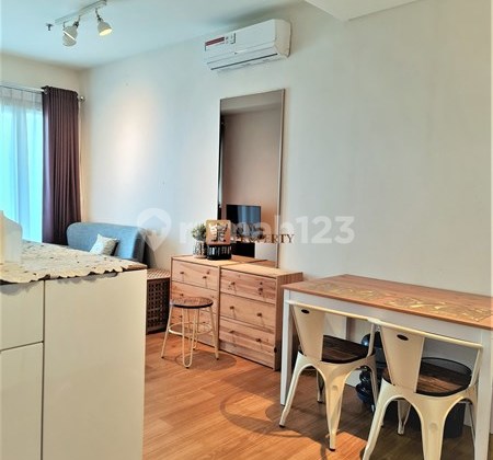 Best Choice! Limited 1Br 44M² Full Furnished, Modern Interior Kondominium Green Bay Pluit Greenbay 2