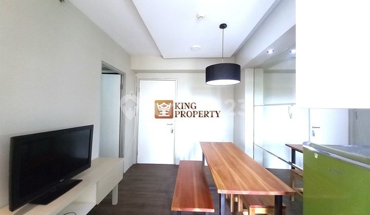 Tinggal Bawa Koper! Disewa 2Br 35M2 Full Furnished Siap Huni Tanpa Ribet View Kota Green Bay Pluit Greenbay