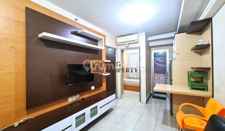 Minimalis Furnished Dekat Mall 2BR 43m2 Green Bay Pluit 2