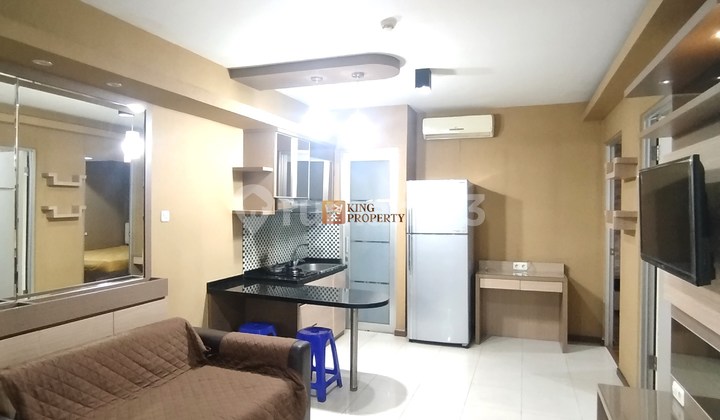Direct Access to Mall! For Rent Green Bay Pluit Greenbay 2Br 50M² Hook Full Furnished, Comfortable & Homey