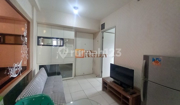Auto Deal! 2BR Hook 35M² Fully Furnished, Prime Location Near Green Bay Pluit Mall Apartment 2