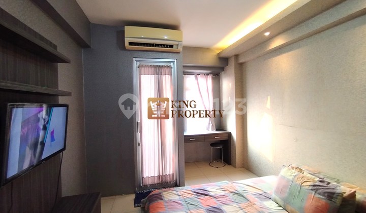 Siapa Cepat Dia Dapat! Studio 21M2 Full Furnish View Laut, Tinggal Masuk Apartemen Green Bay Pluit Greenbay