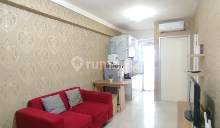 Must See! Furnished Minimalist Sea View Across Mall 2Br 43M2 Green Bay Pluit Greenbay