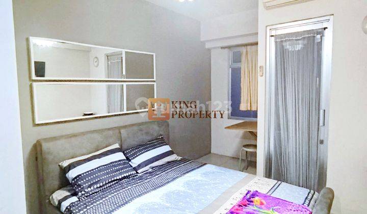 Furnished Minimalis Dijual Studio 21m2 Green Bay Pluit View Pool 1