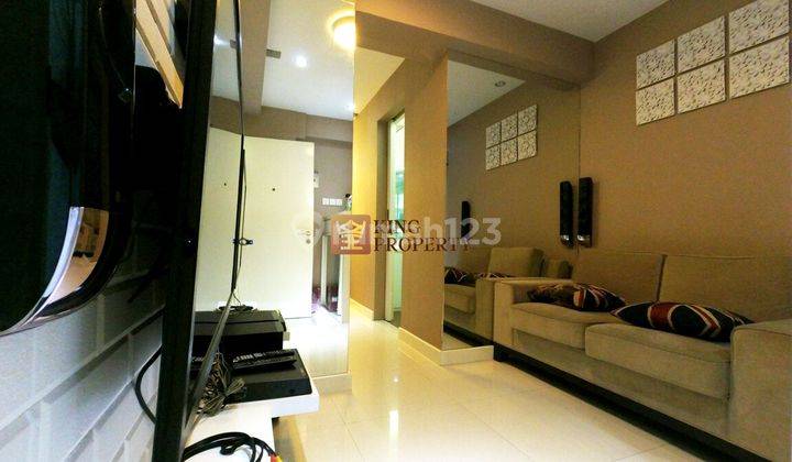 Unit Connecting Studio + 1BR 56m2 Green Bay Pluit Full Furnished 1