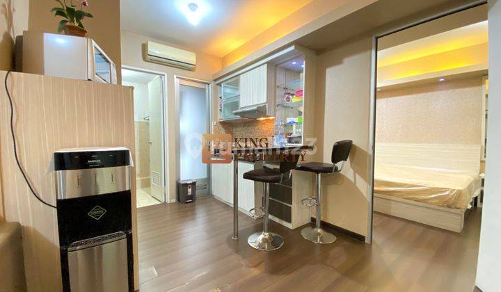 Jual 2 Unit Studio Connecting 1BR Full Furnished Green Bay Pluit 1