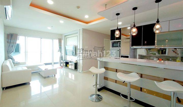 Interior Mewah Condominium Di Atas Mall 3BR Hook Green Bay Pluit 1