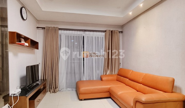 Spacious & Elegant Unit! Affordable 2Br Condominium 82M² Furnished Comfortable & Strategic Green Bay Pluit Greenbay