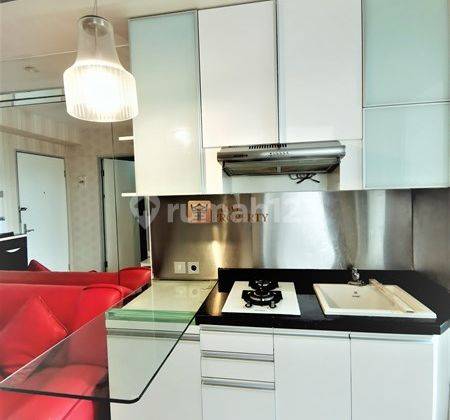 Tower Depan 2BR 35m2 Furnished Interior Green Bay Pluit 2